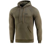 Sweatshirt Hoodie Cotton Raglan Hard M-Tac - Dark Olive 3XL