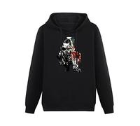 Sweatshirt Hoodie Metal Gear Solid Unisex Adult Size Black M