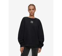 Sweatshirt HUGO Classic Crew noir femme - XS