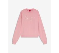 HUGO Sweat en molleton de coton avec motif créatif - Style Deroxina_4, 50545198 Rose clair S