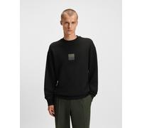 Sweatshirt HUGO Dusplited noir - L