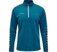 Sweatshirt Hummel demi-zip hmlAUTHENTIC Bleu S