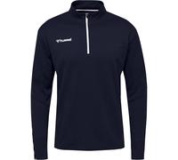 Sweatshirt Hummel demi-zip hmlAUTHENTIC Bleu XL