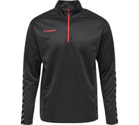 Sweatshirt Hummel demi-zip hmlAUTHENTIC Gris M
