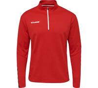 Hummel Sweatshirt homme HMLAUTHENTIC à demi-zip Rouge XXL (EU)
