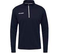 hummel hmlAUTHENTIC Half Zip Sweatshirt Color: Marine_Talla: S