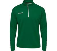 hummel hmlAUTHENTIC Half Zip Sweatshirt Color: Evergreen_Talla: S