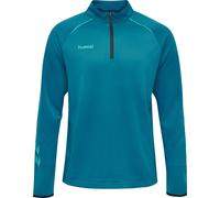 Hummel Sweatshirt hmlAUTHENTIC Pro demi‑zip Bleu 2XL