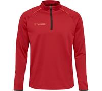 Hummel Sweat-shirt hmlAUTHENTIC Pro demi-zip Rouge L