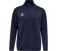Hummel Sweat-shirt Hmlcore Xk unisexe avec demi-fermeture éclair