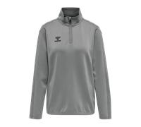 Hummel Core Xk Half Zip Sweatshirt Gris S Femme