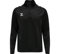 Hummel Sweatshirt Core Xk demi-zippé Polyester Noir 2XL