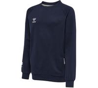 Sweatshirt - HUMMEL - Move Grid - Enfant - Manches longues - Col arrondi - Marine 10 ans