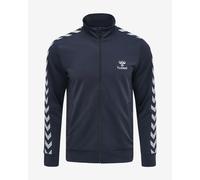 Sweatshirt Hummel Nathan 2.0 Full Zip bleu marine - L