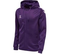 Sweatshirt Hummel Zip - Homme - XL - Violet - Pourpre/blanc - Multisport - Manches longues XL