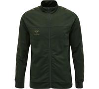 Sweatshirt Hummel zip Lmove Classic Marron S
