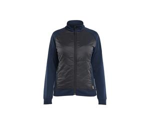 Sweatshirt hybride femme Blaklader Bleu XS