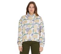 Sweatshirt imprimÃ© femme Ragwear Izzar Print Blanc XL