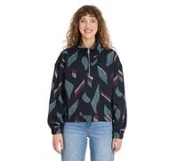 Sweatshirt imprimÃ© femme Ragwear Izzar Print Bleu M