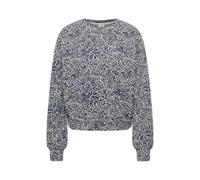 Sweatshirt imprimÃ© femme Ragwear Wuss Bleu M