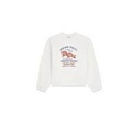 Sweatshirt imprimÃ© Guess Boxy Blanc L