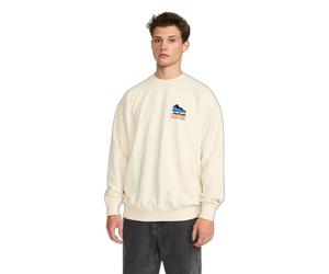 Sweatshirt imprimÃ© Revolution Beige S