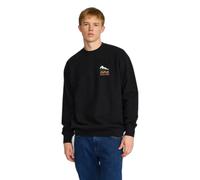 Sweatshirt imprimÃ© Revolution Noir S