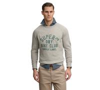 Sweatshirt imprimÃ© Superdry Merchant Vintage Gris 2XL