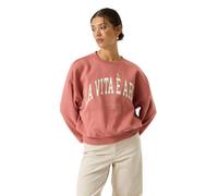 Sweatshirt imprimé femme Garcia Oversized Fit Rose XL