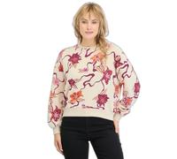 Sweatshirt imprimÃ© femme Ragwear Wuss Beige S