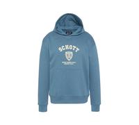 Sweatshirt Imprimé Nypd À Capuche Bleu Jean 12A