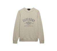 Superdry Sweatshirt Merchant Vintage imprimé Gris Taille M