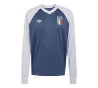 ADIDAS PERFORMANCE T-Shirt fonctionnel 'Italien 26 Pre-Match Warm' bleu marine / gris, Taille XXL