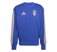 Adidas Italy Dna Crew Sweatshirt Bleu M Homme