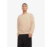JACK & JONES Homme Jjestar Basic Sweat Crew Neck Noos Maillot De Survtement, Beige, XXL EU