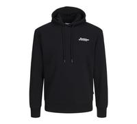 Jack & Jones Hood Jjbeau Sweat à Capuche, Noir, M Homme