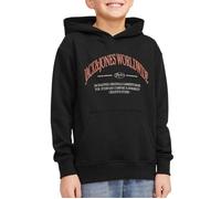 Sweatshirt - JACK & JONES - Frederiksberg Margate - Confortable - Poche kangourou - Capuche fixe 128