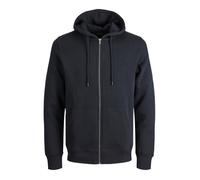 Jack & Jones Star Basic Full Zip Sweatshirt Noir L Homme