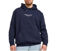 Sweatshirt - JACK & JONES - Vesterbro - Grande taille - Capuche douce - Poche kangourou 2XL