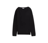 Sweatshirt jacquard femme Tom Tailor Noir S