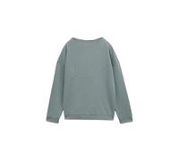 Sweatshirt jacquard femme Tom Tailor Vert XL