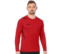 Sweatshirt Jako Challenge Rouge M Unisex