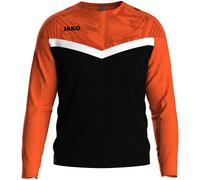 JAKO Sweatshirt Iconic Noir Unisexe S