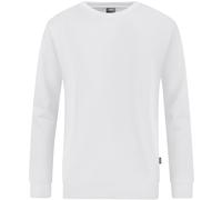 JAKO Sweat-shirt Organic Blanc 2XL Unisexe