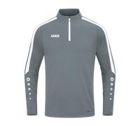 JAKO - Alimentation Zippée sur Le Dessus, Mixte, Gris Pierre, XXL
