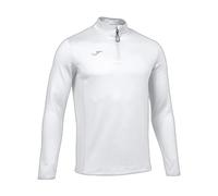 Joma – Polaire demi-zip Running Night – Blanc Taille L Homme