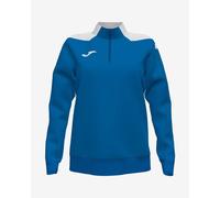 Sweatshirt Joma Championship IV sans capuche bleu blanc femme - M