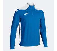 Sweatshirt Joma Championship VI 1/2 zip Bleu 4 ans Male