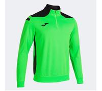 Sweatshirt Joma Championship VI 1/2 zip Vert 8 ans Male