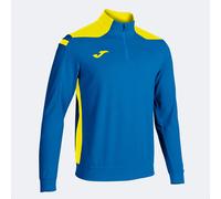 Sweatshirt Joma Championship VI 1/2 zip Bleu 11/12 ans Male